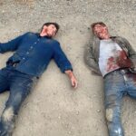 Nathan Fillion Instagram - If you haven’t seen @maurysterling in the last episode of #therookie, you’re missing out. We spent 3 long days running and rolling around in an old flour factory (much dustier than a flower factory) to bring you an extremely action packed hour of tv. Thanks, Maury. For the excellent company and the stellar work.