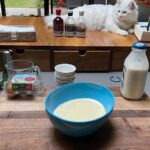 Nathan Fillion Instagram – Made some Dutch Baby Pancakes, took pictures of everything except the finished product. By the time I remembered, the finished product was finished.