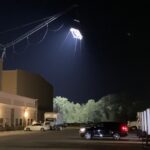 Nathan Fillion Instagram – I call this photo, “TDK by Moonlight on the Beach”. Only it’s not a beach, it’s a set. And it’s not the moon, it’s a giant light on the top of a crane. And I have no idea whether I’m wearing pants in this photo. #suicidesquad #jamesgunn #moviemoon #somethinginmyeye