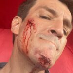 Nathan Fillion Instagram – I cut myself shaving. Don’t ask me how- I use an electric razor.