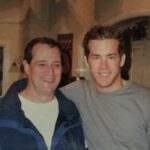 Nathan Fillion Instagram - This is my dad. Today is his 76th birthday. When I watch myself act, I’m almost always watching myself being him. My brother and I called him a little too early this morning to wish him a happy one and I asked him if his life was what he thought it would be by now. He said, “Yes, I just thought I’d still be sleeping.” This has always been his favorite picture of the two of us. You can sure see how much we look alike. Love you, Pop. Happy birthday.
