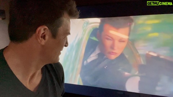 Nathan Fillion Instagram - Things are starting to get confusing.