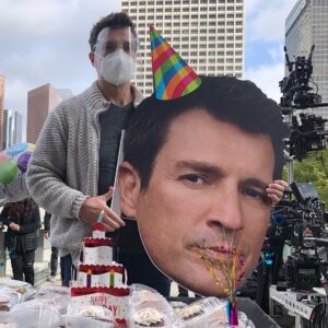Nathan Fillion Instagram - I feel I must say, I don’t feel 50 years old. Let’s just call it “50 Shades of Nath”. My life certainly isn’t working out the way I planned it, but it is working out the way I dreamed it. Thank you, all of you.