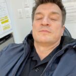 Nathan Fillion Instagram – I was provided a clip and “suggested tweet” to promote the show this evening. God bless them, but it was cringeworthy. I decided a better way was to simply tell you how excited I am that #therookieabc is back on tonight at 10/9C. I decided it would be better to tell you how proud I am of the work this cast and crew is doing. And, I decided it would be best to show you how I torture the kindest, most talented, loveliest makeup artist in the biz. See you all tonight.