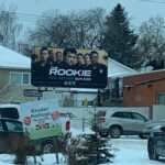 Nathan Fillion Instagram – Mom sent me this photo from my hometown. Me, “Ah, Canada’s second favorite son.” Mom, “Oh! Is the first favorite Ryan Reynolds?” Me, “Ok, I’m third favorite.” Mom, “Are you including Michael J Fox? He’s a treasure.” Me, “Alright, forth.” Mom, “And let’s not forget Mr. Shatner.” Me, “Jesus, mom!”