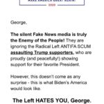 Nathan Fillion Instagram – Honest question: Does it bother a Republican who stands on the platform that democrats promote hate and fear to see this? I don’t receive anything like this from the Biden campaign, and it seems to undermine the republican position. As a supporter, do you feel you have to support or justify this in order to support the party, or do you draw a line?
Does this fit into your definition of gaslighting, or did fit before, but no longer?