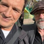 Nathan Fillion Instagram – This is Michael Rooker. I first worked with him in 2006. He holds the record of “Actor I’ve worked with the most”. He’s brilliant, kind, talented, and can bench press your house. He’s also an excellent friend, and he’s on @therookieabc tonight. Thank you, Rooker. For bringing more Rooker into my life.