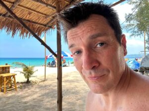 Nathan Fillion Instagram - I discovered a way to make my birthday last longer. I crossed the international dateline and celebrated my birthday today in Thailand, and tomorrow I’ll receive well wishes from everyone who is still in yesterday. I beat the system.