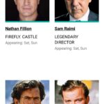 Nathan Fillion Instagram – I was just about to announce I’ll be in Portland for Fan Expo on the 18th and 19th, when I saw the guest page and it hit me: I’m living my dream. Look at these incredible talents I’m sharing digital space with. I’m beside myself. And Mr. Raimi.