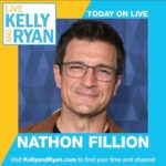 Nathan Fillion Instagram – Yes, I’m going to be on @livekellyandryan, and yes, they spelled my name wrong. I’d like to take this opportunity to see if there is actually anyone out there who is named Nathon. This is YOUR moment!