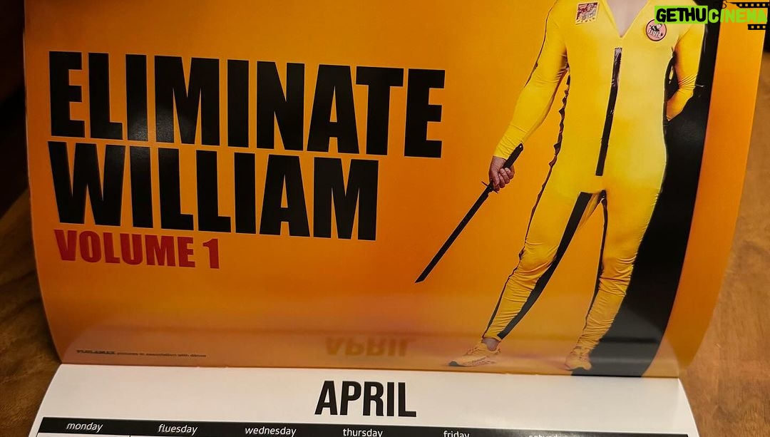 Nathan Fillion Instagram - Starting a new year means starting a new calendar. I’m not sure where to get these, as I got mine directly from the source, but I’m sure if you tell @flula I sent you, he can help you out. Then come back here and tell me which month is your favorite.