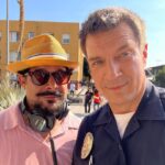Nathan Fillion Instagram – I put @jonhuertas on my list of “people who are cleverer than me”. Case in point, this talented actor, writer, musician, sculptor is also a director. To top it off, he handled an actor as difficult as me in tonight’s episode of #therookieabc. I shall be watching, to see if he got my good side.