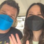 Nathan Fillion Instagram – so much to report!
Still integrating from an extremely potent time away from work…Phewph! More on that another time – maybe.
In the mean time… here’s a little hey-hello from @nathanfillion and I on the lot today. Such a treat to be back at it with our @therookieabc fam!!!