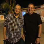 Nathan Fillion Instagram - This is my dad and my brother. While I am the spitting image of my dad, my brother is a clone of my dad’s dad. Clearly, the blood runs strong through Fillion veins. We all act alike, we all laugh alike, and we all sound alike. We don’t choose our family, but if we could, I would choose them. Of all the influences in my life, these men have influenced me the most, and I couldn’t be more proud. Happy Father’s Day, you guys- and thanks for always being there for me.