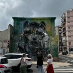 Nathan Fillion Instagram - One man’s trash panda is another man’s street art. This tour is incredible. #lisbonportugal