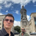 Nathan Fillion Instagram - Guess where I am. #notporto