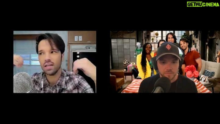 Nathan Kress Instagram - Snuck off set to do a quick episode of @RadioActiveDads from my trailer!! We're talking all about #iCarly and answering some listener emails. Catch it live, today on @idobiradio at 3pm Pacific, 6pm Eastern, or listen tomorrow on your favorite podcast app!