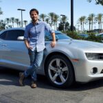 Nathan Kress Instagram - This week, my first love and I finally parted ways. On our last drive, I looked back on all the memories, cranked up all the best jams from 2010 (lookin' at you Airplanes, Just the Way You Are, Dynamite, & Find Your Love), and pretended like I was driving Bumblebee one last time with the help of the Transformers soundtrack. I had a smile on my face for every minute. As sad as it was, it was time. The needs of a questionably dressed teenager have been outweighed by a commuting dad with a bad back 😆 I hope whoever gets her next has as much fun as I did! G'bye Gracie. Best car I ever had. You'll be missed ❤