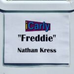 Nathan Kress Instagram - Every day I come to work and see this on my door and I'm like "Oh dang this is really happening". 🤯 Hollywood