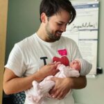 Nathan Kress Instagram - 🎵 "You are the dawn of a new day that is breaking... a masterpiece still in the making... the blue in an ocean of grey." 🎵 And just like that, 3 became 4 ❤ Evie Elise Kress, born 3/20/21 at 5:31pm. 6 lbs, 4 ounces of light and life. My wife is superhuman, and doing extremely well. My children are the greatest little gifts on the planet, and I still can't seem to stop crying.