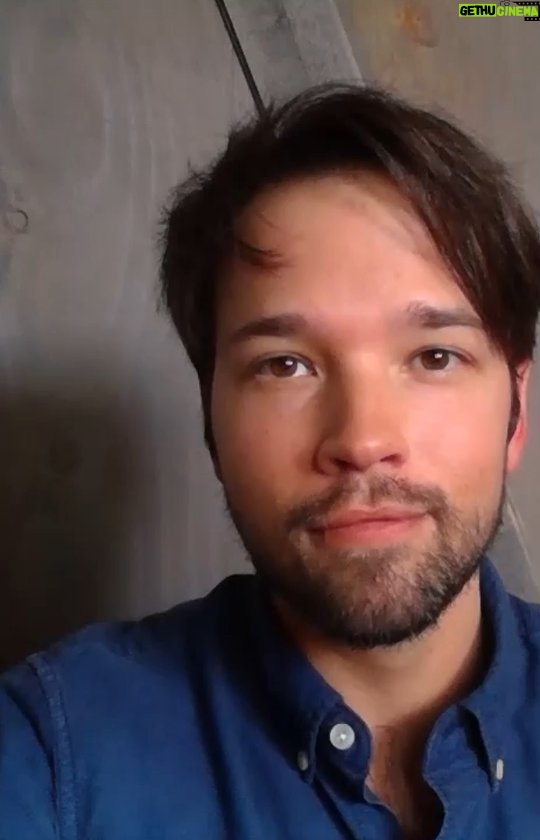 Nathan Kress Instagram - I've already seen so many people commenting on these posts and relating to my wife's (and my) struggle with endometriosis, as well as the struggles of the other men in this series. There are so many of us out there, and we want to hear more from you! Use #CareWithMe to tell us your stories about the men in your life who are stepping up as caregivers to their loved ones. @WeAreManEnough and @CaringAcrossGen want to shine a light on these guys, and show them that they're in good company. And check out the full episodes of the Man Enough to Care series on @WeAreManEnough social channels. Can’t wait to see your stories!