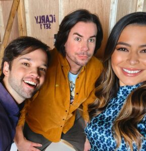 Nathan Kress Instagram - My people 🤗