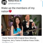 Nathan Kress Instagram - A little something to look forward to in 2021 😊