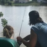 Nathan Kress Instagram - Makin' those Michigan summer memories ❤ Also makin' a mullet.