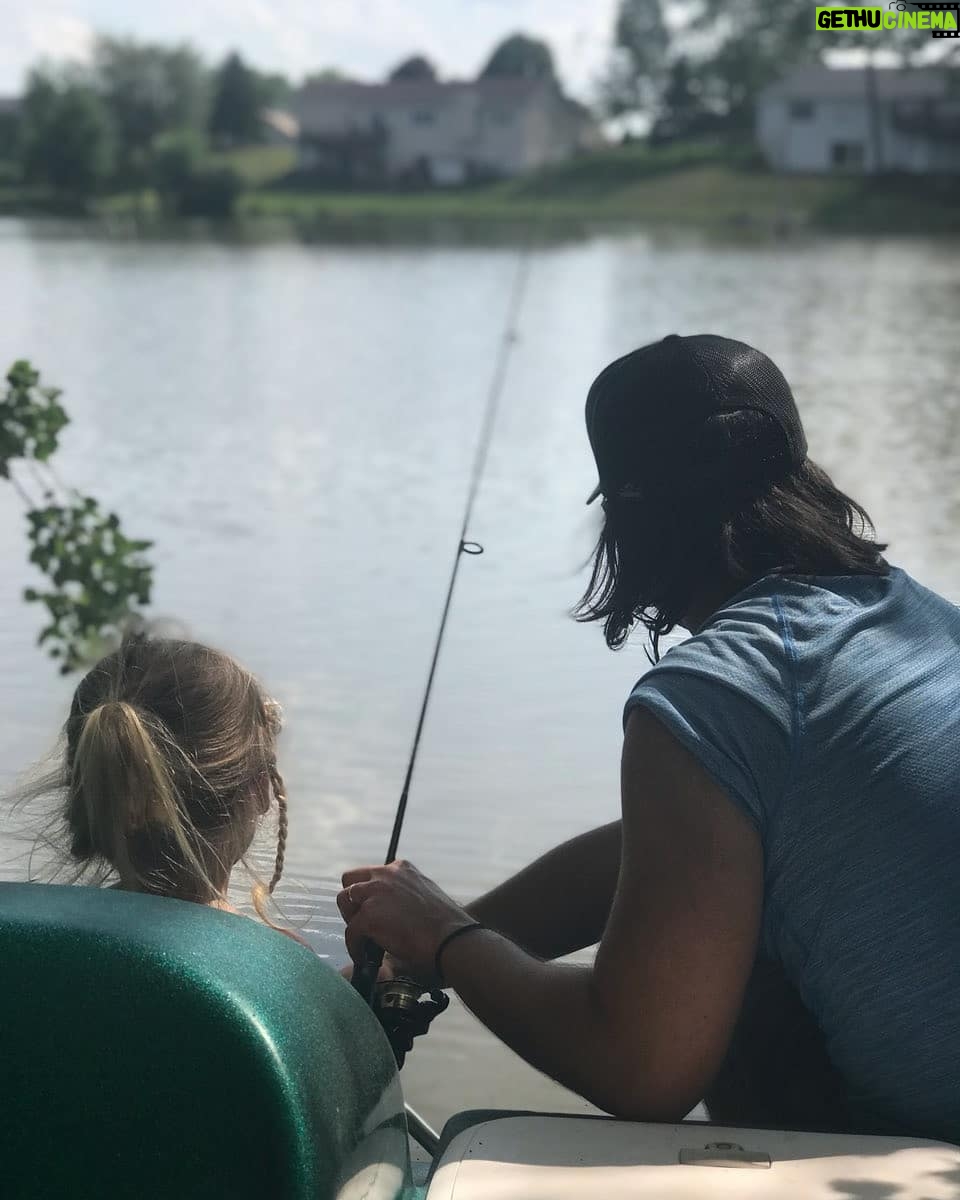 Nathan Kress Instagram - Makin' those Michigan summer memories ❤ Also makin' a mullet.