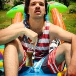 Nathan Kress Instagram - Heading into the "Eff it" portion of the lockdown like