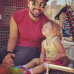 Nathan Kress Instagram - My Dearest Rosie, You are 2 years old. How did this happen? Where is time going? I can't believe the person you have become over this past year. You are a walking (sorry, sprinting), talking, singing, POWERHOUSE of a human being. You are impossibly energetic, as spirited as the day is long, and your infectious personality charms every single person you meet. You still never stop moving, exploring, observing, absorbing. The world is just not enough. You live voraciously... ravenous for adventure, and danger. You are literally fearless. Like, it's becoming a problem sometimes. You are a giant ham, just like your daddy. Holy moly, do you love Christmas lights. You yell "HALLELUJAH!!!!" whenever we walk through church, and no one taught you to do that, so I'm convinced you might be half angel. You keep getting more beautiful, and I'm starting to get freaked out. You were never much of a cuddler as a baby, but you're just barely beginning to stop squirming when we hug you, and we are HERE FOR IT. This had been a hard year for our little family. Tough stuff happened. We've all done a lot of growing up. You especially! Your strong will and determination have been on full display as you continually recite your favorite word: "no". You're learning so much about boundaries, patience, manners, right and wrong. It's a lot!! You get frustrated. That's okay. That's part of it. In the midst of it all, you have displayed understanding and comprehension beyond your years. It's truly inspiring. But my favorite thing that you have developed this year, my love, is your heart. You have a seemingly endless supply of compassion and empathy for the world around you. You feel things with such authenticity and depth. Trash on the ground breaks your heart. A Pixar character in danger makes you cry out in worry, and your sigh of relief when they're safe again makes me melt. I believe your social and emotional awareness will be one of your greatest assets as you go out into the world. That, coupled with your courage, your fortitude, and your unbridled energy, will make you a world-changer. I'm sure of it. 2 years in, you sure have changed ours for the better. We love you, dear one.