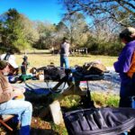 Nathan Kress Instagram - Pork rinds, flying brass, and pinging steel at 100 yards. Just some good, clean, *safe*, American fun 🇺🇲 Baton Rouge, Louisiana