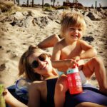 Nathan Kress Instagram - Happy Birthday to my favorite human (the one on the left). Londy, the world is better simply because you're in it. Every year makes me more grateful that I get to do life with you, learn from you, grow alongside you, make slightly inapropro jokes with you, and do utterly RIDICULOUS dances to early 2000s smash hits in the car as our daughter watches in abject horror (this happened today, by the way). This life is no joke, but I know that you're the only one equipped to handle it, with the unique traits and characteristics that God hand-picked for you. You are a light in a dark place, and an absolute trooper in the midst of so much physical hardship, and everyone who knows you in the day-to-day can see it. I admire you, I adore you, and I hope that this coming year brings renewed strength, joyful creativity, and maybe a surprise or two along the way ❤ Love you!
