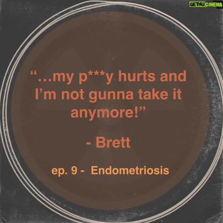 Nathan Kress Instagram - You'll have to forgive Brett's..... colorful word choice, but in about 15 minutes, we're gonna be talking on @RadioActiveDads about something really important to me and my family. My wife has battled long and hard with #Endometriosis since she was 12 years old. Endometriosis is an invisible scourge that affects SO MANY women, and yet almost no one is talking about it. It's very unfair to me that this disease debilitates millions of people every day, for millennia, but we seem no closer to finding a cause, or a cure. The physical, mental, and emotional anguish that this disease causes is impossible to describe. I can almost guarantee that you personally know someone with endometriosis. Be kind to them, and try to be understanding when they cancel plans last minute, have sudden bouts of excruciating pain in the middle of a conversation, or just don't seem okay. It's because they're not. Feel free to chime in below, Endo Warriors. You, like my amazing wife, are strong and brave, and HEARD. Let's get the word out! And hear the full conversation at 3 pm Pacific/ 6pm Eastern on Idobi Radio, right here: buff.ly/2G9al8K