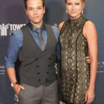 Nathan Kress Instagram - SO much fun at last weekend's charity poker tournament, benefitting the amazing work that @towercancerresearch and @cancerfreegen are doing! We were garbage poker players, as per usual, but hey! It was for a good cause 😆 and we were greatly improved over our last attempt, so we're getting there! Also side note, HOLY MOLY my wife is such a smoke show 🔥🔥🔥🔥🔥 #cfgpoker