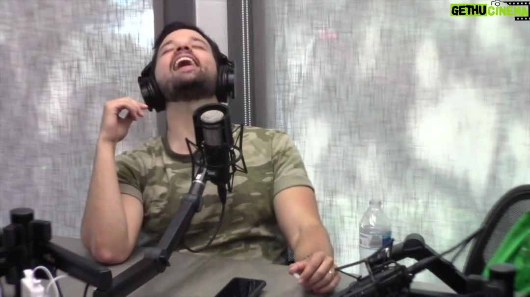 Nathan Kress Instagram - on today's #RadioActiveDads Brett tries to kill us with a recording of his son's cuteness that will make your ovaries tingle