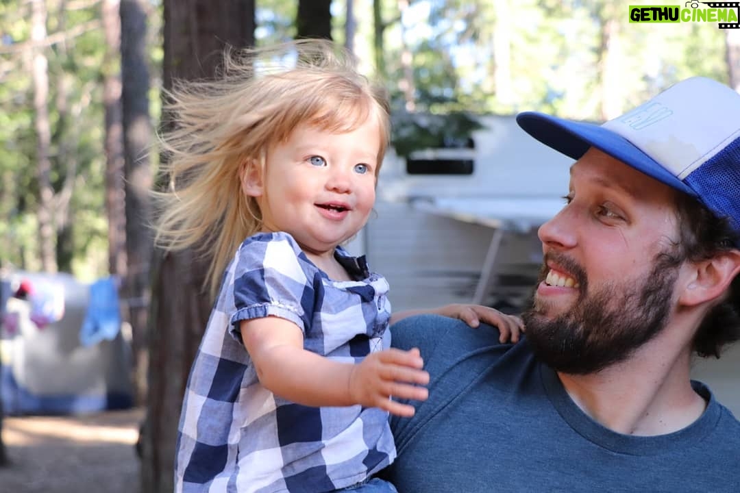 Nathan Kress Instagram - Wanna make this baby happy? Just add some rocks, some dirt, throw her around in the air for a while, and maaaaaaybe throw the famous "Uncle Kevin Sprint" into the mix. Poof, happy baby ❤
