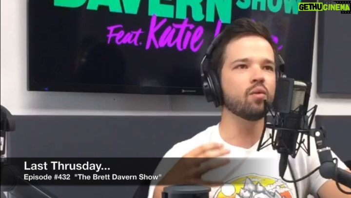 Nathan Kress Instagram - Here’s how my new baby, @RadioActiveDads, got made! Show starts 7/24 on @idobiRadio, and all podcast apps, or you can even unlock video episodes and tons of other bonus content at the LINK IN BIO. I’ll be talking about dad life, married life, telling BTS stories from the @icarly days and everything in between! Thanks for all the support you've ALREADY given us, we're amped up to give you more! Get excited!