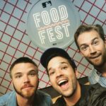 Nathan Kress Instagram - Awesome night catching up with old friends, and eating obscene amounts of the best dishes that our great nation's baseball stadiums have to offer. Except you, Seattle. You can keep your toasted grasshoppers. They taste like spicy dust. #MLBfoodfest The REEF L.A.