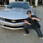 Nathan Kress Instagram - This week, my first love and I finally parted ways. On our last drive, I looked back on all the memories, cranked up all the best jams from 2010 (lookin' at you Airplanes, Just the Way You Are, Dynamite, & Find Your Love), and pretended like I was driving Bumblebee one last time with the help of the Transformers soundtrack. I had a smile on my face for every minute. As sad as it was, it was time. The needs of a questionably dressed teenager have been outweighed by a commuting dad with a bad back 😆 I hope whoever gets her next has as much fun as I did! G'bye Gracie. Best car I ever had. You'll be missed ❤