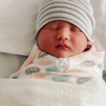 Nathan Kress Instagram - 🎵 "You are the dawn of a new day that is breaking... a masterpiece still in the making... the blue in an ocean of grey." 🎵 And just like that, 3 became 4 ❤ Evie Elise Kress, born 3/20/21 at 5:31pm. 6 lbs, 4 ounces of light and life. My wife is superhuman, and doing extremely well. My children are the greatest little gifts on the planet, and I still can't seem to stop crying.