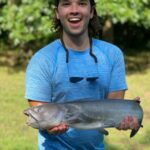 Nathan Kress Instagram - Makin' those Michigan summer memories ❤ Also makin' a mullet.