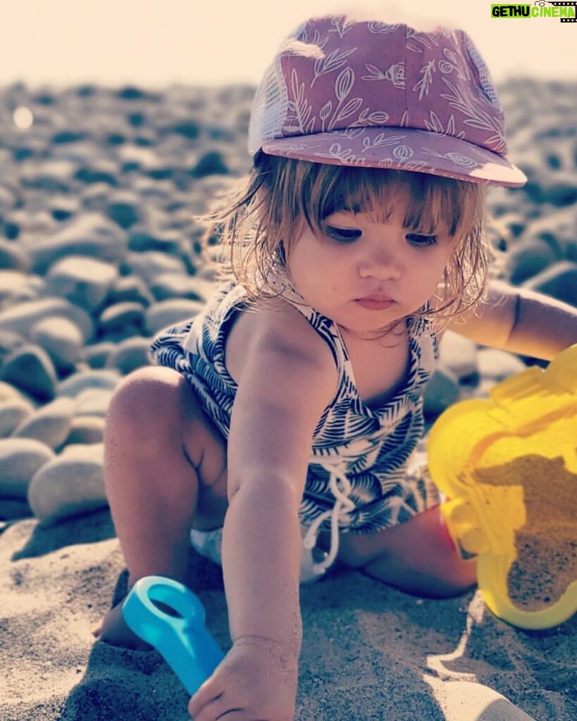 Nathan Kress Instagram - My Dearest Rosie, You are 2 years old. How did this happen? Where is time going? I can't believe the person you have become over this past year. You are a walking (sorry, sprinting), talking, singing, POWERHOUSE of a human being. You are impossibly energetic, as spirited as the day is long, and your infectious personality charms every single person you meet. You still never stop moving, exploring, observing, absorbing. The world is just not enough. You live voraciously... ravenous for adventure, and danger. You are literally fearless. Like, it's becoming a problem sometimes. You are a giant ham, just like your daddy. Holy moly, do you love Christmas lights. You yell "HALLELUJAH!!!!" whenever we walk through church, and no one taught you to do that, so I'm convinced you might be half angel. You keep getting more beautiful, and I'm starting to get freaked out. You were never much of a cuddler as a baby, but you're just barely beginning to stop squirming when we hug you, and we are HERE FOR IT. This had been a hard year for our little family. Tough stuff happened. We've all done a lot of growing up. You especially! Your strong will and determination have been on full display as you continually recite your favorite word: "no". You're learning so much about boundaries, patience, manners, right and wrong. It's a lot!! You get frustrated. That's okay. That's part of it. In the midst of it all, you have displayed understanding and comprehension beyond your years. It's truly inspiring. But my favorite thing that you have developed this year, my love, is your heart. You have a seemingly endless supply of compassion and empathy for the world around you. You feel things with such authenticity and depth. Trash on the ground breaks your heart. A Pixar character in danger makes you cry out in worry, and your sigh of relief when they're safe again makes me melt. I believe your social and emotional awareness will be one of your greatest assets as you go out into the world. That, coupled with your courage, your fortitude, and your unbridled energy, will make you a world-changer. I'm sure of it. 2 years in, you sure have changed ours for the better. We love you, dear one.