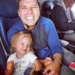 Nathan Kress Instagram - My Dearest Rosie, You are 2 years old. How did this happen? Where is time going? I can't believe the person you have become over this past year. You are a walking (sorry, sprinting), talking, singing, POWERHOUSE of a human being. You are impossibly energetic, as spirited as the day is long, and your infectious personality charms every single person you meet. You still never stop moving, exploring, observing, absorbing. The world is just not enough. You live voraciously... ravenous for adventure, and danger. You are literally fearless. Like, it's becoming a problem sometimes. You are a giant ham, just like your daddy. Holy moly, do you love Christmas lights. You yell "HALLELUJAH!!!!" whenever we walk through church, and no one taught you to do that, so I'm convinced you might be half angel. You keep getting more beautiful, and I'm starting to get freaked out. You were never much of a cuddler as a baby, but you're just barely beginning to stop squirming when we hug you, and we are HERE FOR IT. This had been a hard year for our little family. Tough stuff happened. We've all done a lot of growing up. You especially! Your strong will and determination have been on full display as you continually recite your favorite word: "no". You're learning so much about boundaries, patience, manners, right and wrong. It's a lot!! You get frustrated. That's okay. That's part of it. In the midst of it all, you have displayed understanding and comprehension beyond your years. It's truly inspiring. But my favorite thing that you have developed this year, my love, is your heart. You have a seemingly endless supply of compassion and empathy for the world around you. You feel things with such authenticity and depth. Trash on the ground breaks your heart. A Pixar character in danger makes you cry out in worry, and your sigh of relief when they're safe again makes me melt. I believe your social and emotional awareness will be one of your greatest assets as you go out into the world. That, coupled with your courage, your fortitude, and your unbridled energy, will make you a world-changer. I'm sure of it. 2 years in, you sure have changed ours for the better. We love you, dear one.