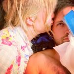Nathan Kress Instagram - “Babe we should let Penny on the couch. She’s 5 months old, what could possibly happen??” -my wife A razor-sharp canine tooth dragged along the inside of my nostril, that’s what.