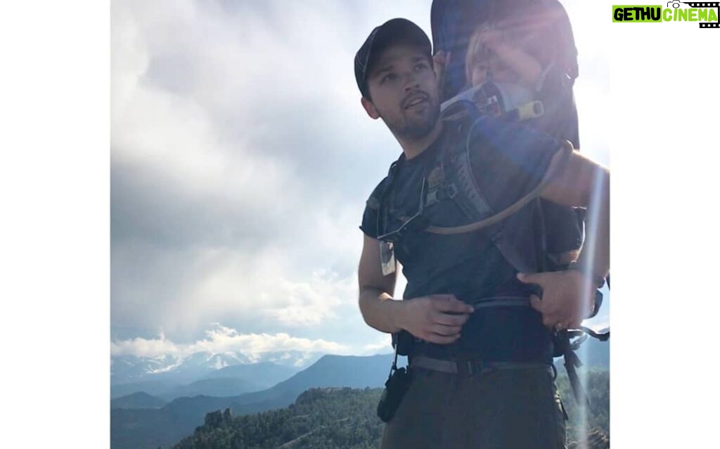 Nathan Kress Instagram - Very soon, you will do this on your own. But until then, my darling-- I will bring you to that mountaintop.
