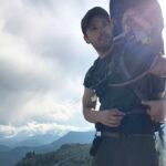 Nathan Kress Instagram - Very soon, you will do this on your own. But until then, my darling-- I will bring you to that mountaintop.