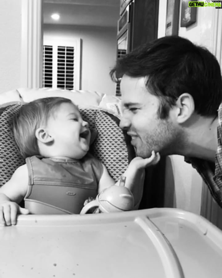 Nathan Kress Instagram - My darling Rosie, Even at the very beginning of your life, it was evident that you had qualities that would come to define your personality in such a unique way. You are endlessly curious, an avid explorer, and a voracious inspector. You are constantly absorbing, processing, and hypothesizing. You are always seeking a new adventure. You are always challenging what you thought was possible. You prefer to do things yourself. If possible, you prefer to do two things at once. I don't think you've met a food that you haven't liked. You are highly driven, and (gulp) strong-willed. You are SO STRONG, and fast as lightning. And yet, you are so gentle and tender. You deeply love nature, fresh air, and all living things. Above all else, being outside is your favorite. There is no crankiness or booboo that playing in some grass can't fix. Your awe and fascination with God's creation is inspiring, and I'm so curious to see how that develops as you get older. You are utterly fearless and courageous. Nothing seems to phase you. You are kind, generous, and so incredibly social. Even on your not-so-great days, you brighten the lives of everyone you come across. Your smile is disarming, and contagious. You are absolutely gorgeous, which terrifies me. Good or bad, you feel everything with an alarming intensity. You can be challenging, and you can be confusing, but even in the midst of the chaos of life, you still manage to be the sweetest little hunk of love that anyone could ever imagine. Mommy and Daddy lucked out when God decided that we got to have you in our lives. We have many years ahead of us, but I do wish we could stop right here for a while. You're getting so big, so fast, and I wish there were more hours in the day to enjoy being with you, and to watch you take in the world around you. As you head into your second year, may you continue to grow in the special qualities that you've been given-- and as you pass more and more milestones on the way to full-blown childhood, may you never lose that wonder that sparks in your beautiful blue eyes every day. You are loved by so many, and I hope you know that will never change. Happy First Birthday, my dearest daughter ❤