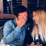 Nathan Kress Instagram - "What a cute moment", right? Only if you think headbutting your dinner date is cute. Somehow the camera managed to avoid the look of sheer agony on our faces. We totes love each other tho, so it'skay. #actualcandid