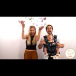 Nathan Kress Instagram - #tbt to a couple of weeks ago at RoRo’s first event (outside of the womb, anyway)! Got to try out @babytula's new Explore carrier. For a baby who refuses to be held any way other than facing out, it’s a magical thing!! #explorewithtula